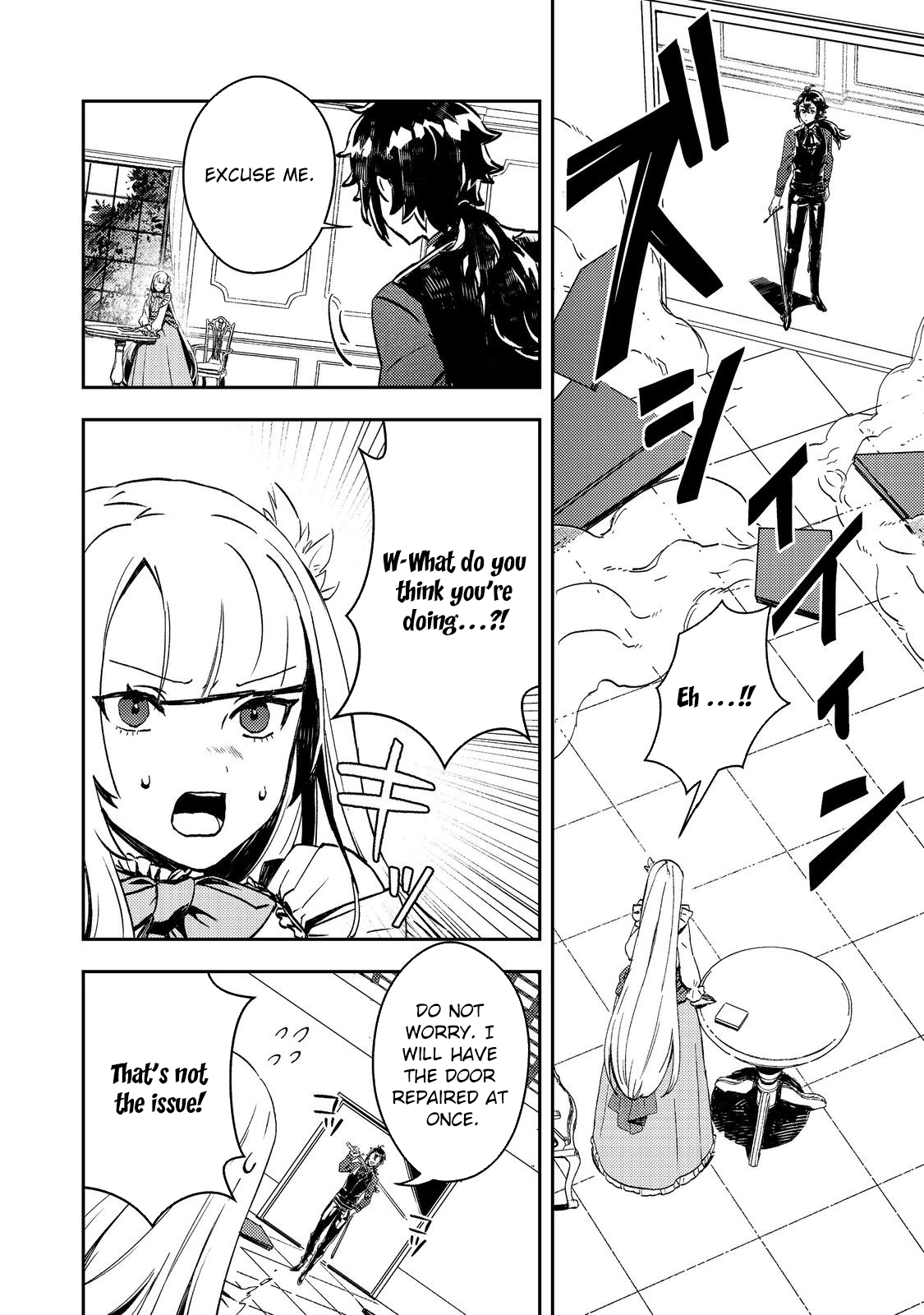 The Lazy Villainous Noble and the Dumped Villainess Became the Strongest Couple. Chapter 2 Page 20